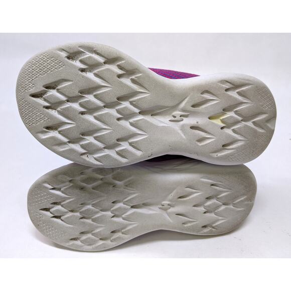 Skechers Pink Children's Running Track Walking Shoes Gently Worn - Size 12 US - Picture 7 of 10